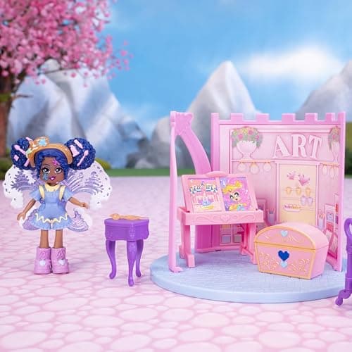 Royale High Art Class Playset - 1 Doll, 6 Accessories - 1 Surprise Water Reveal - Fits Inside Castle Playset - Virtual Item Code Included - Ages 5+ thumbnail 7