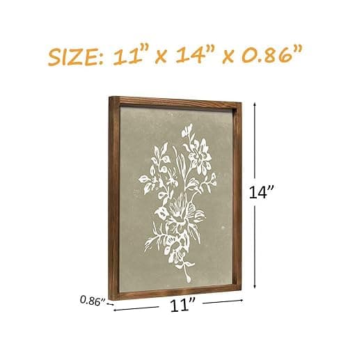 Boho Wall Art Set of 4 thumbnail 6