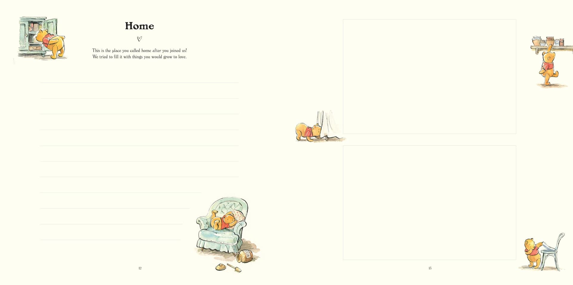 Winnie-the-Pooh’s Baby Record Book thumbnail 6