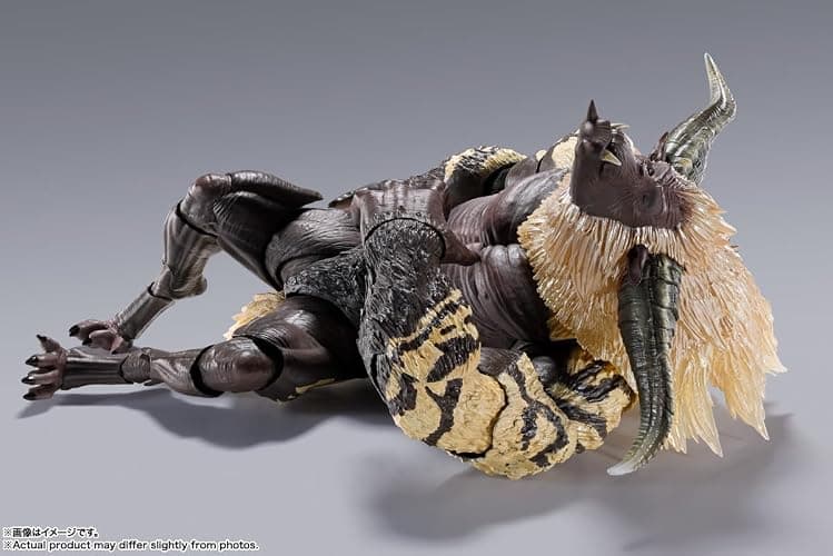TAMASHII NATIONS - Monster Hunter - Furious Rajang, Bandai Spirits S.H.MonsterArts Action Figure thumbnail 8