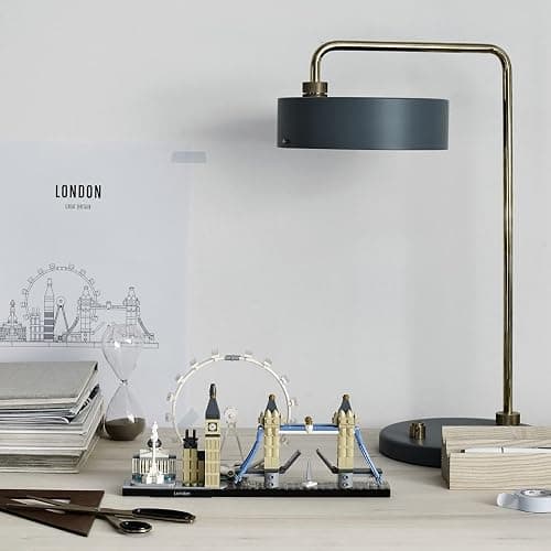 LEGO Architecture Skyline Model Building Set, Model Kit Featuring London Eye, Big Ben, Tower Bridge, Office Home Décor, Collectible Gift Idea for Men, Women and Teens 21034 thumbnail 2