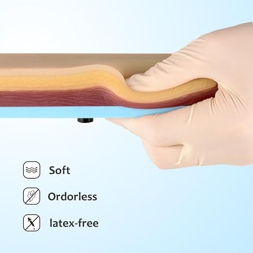 Ultrassist IV Practice Kit for Venipuncture Training, IV Start Kit Practice for Nursing Students, IV Injection Pad for Education Purposes Only thumbnail 2