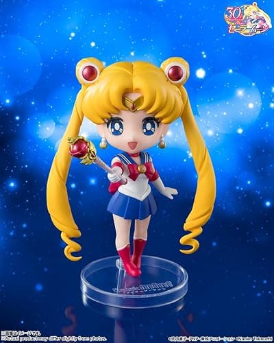 TAMASHII NATIONS - Sailor Moon - Sailor Moon -Crystal Star Compact Edition- Figuarts mini Action Figure thumbnail 3