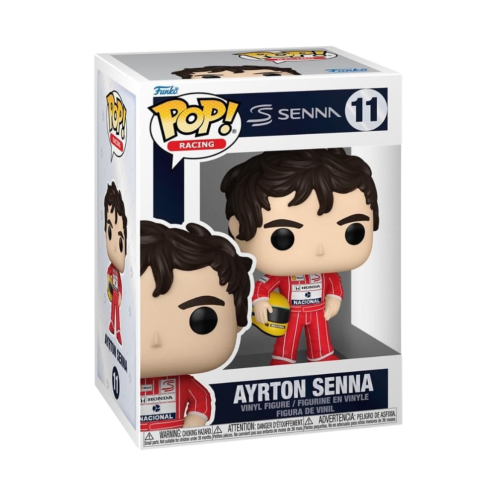 Boneco Funko Pop! Racing McLaren- Ayrton Senna thumbnail 4