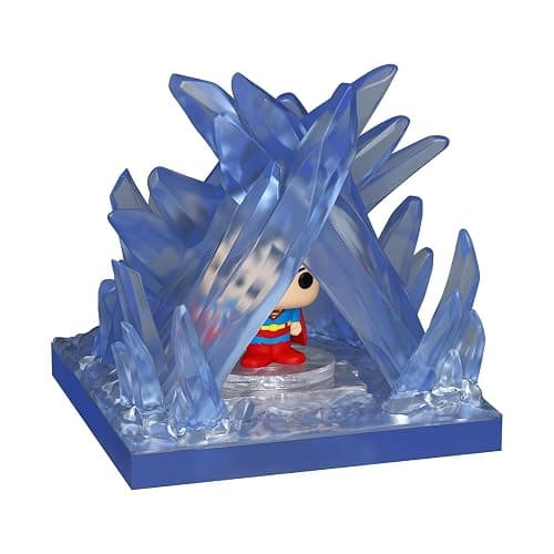 Funko Pop! Bitty Town: DC - Superman and The Fortress of Solitude thumbnail 3