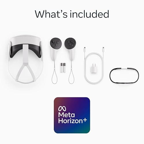 Meta Quest 3S 256GB — Dive into Mixed Reality — Unreal Experiences — All-in-One Headset (Renewed Premium) thumbnail 7