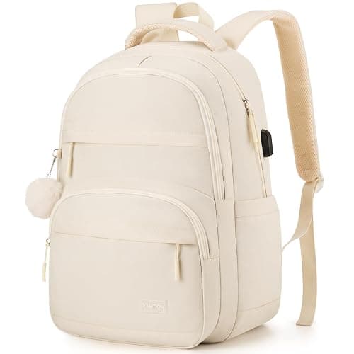 YAMTION School Bag for Women Girls,Laptop Backpack for College Students Secondary School Bags Book Bag Back Pack,Mochilas Mujer Morrales Escuela - Image 1
