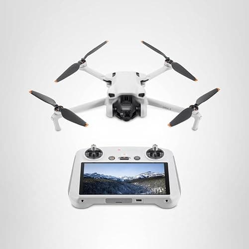 DJI Mini 3 (DJI RC), Lightweight 3x Mechanical Gimbal Drones with Camera for Adults 4K, 38-min Flight Time, up to 32800ft (10km) Video Transmission, Vertical Shooting, GPS Auto Return Integrated thumbnail 9