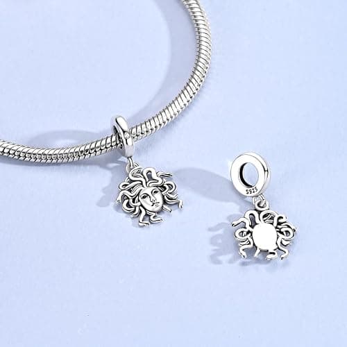 S925 Sterling Silver Charm Fit for Pandora Bracelet Original Pendant Bead Jewelry Gift for Her thumbnail 3