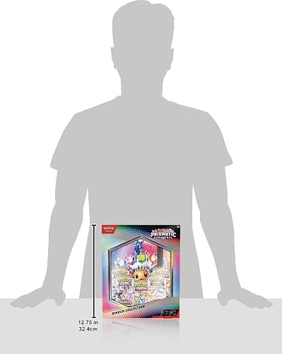 Pokémon TCG: Scarlet & Violet—Prismatic Evolutions Binder Collection (Binder with 378 Pockets & 5 Booster Packs) thumbnail 2