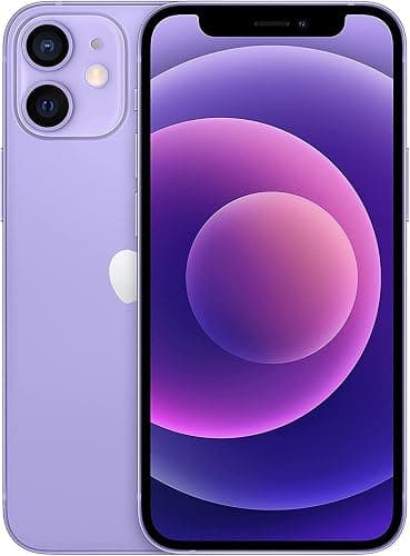 Apple iPhone 12 Mini, 64GB, Purple - Unlocked (Renewed) - Image 1