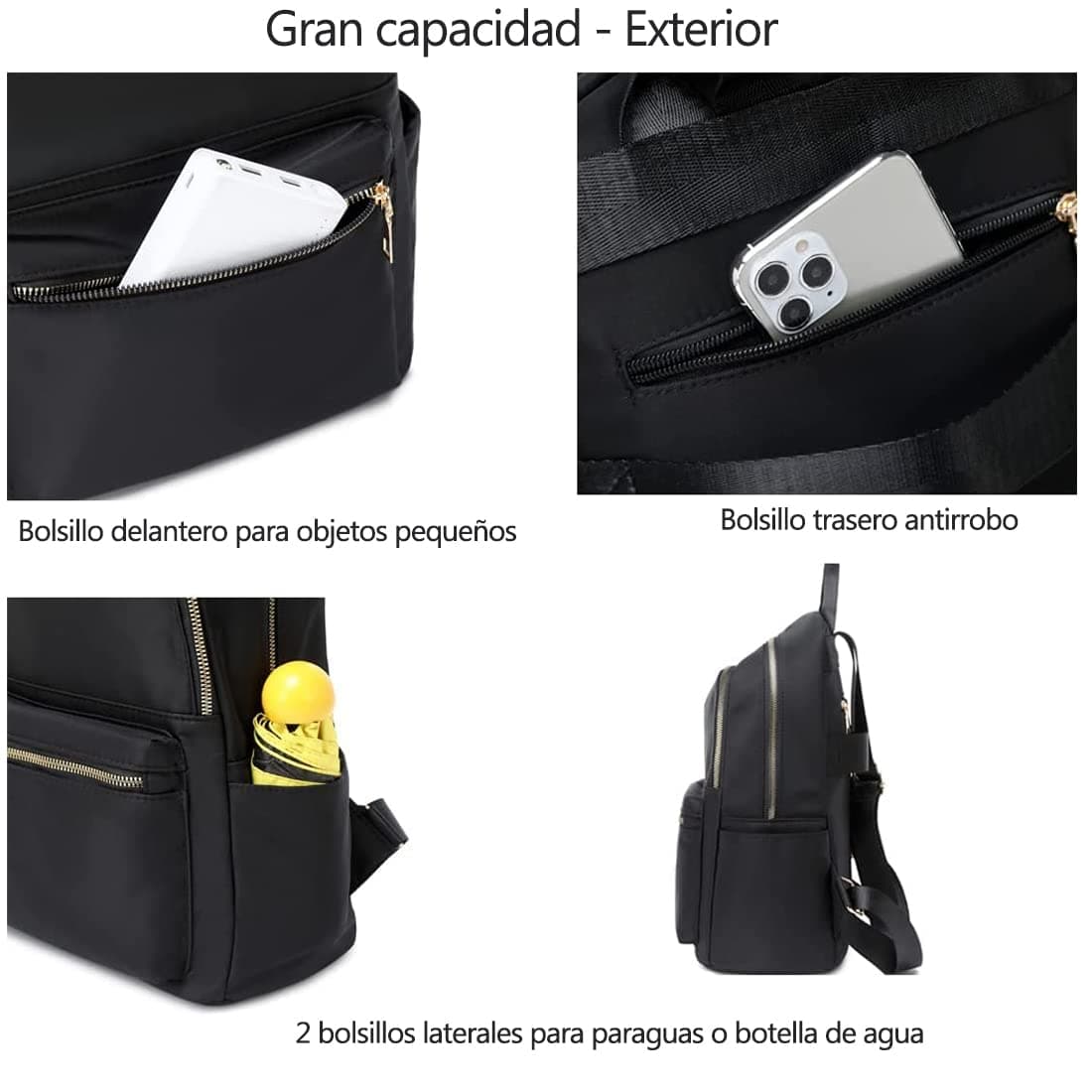 Mochila del todo moda  thumbnail 5