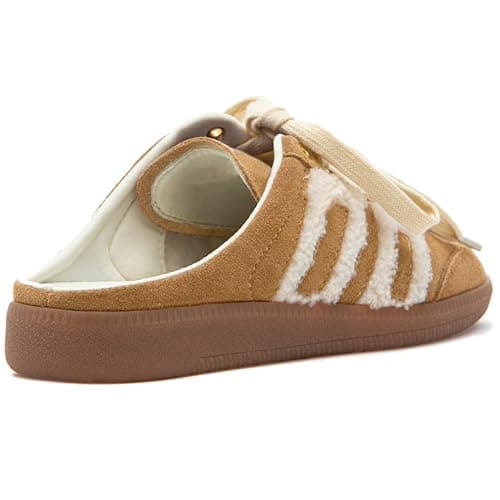 FJQNXGY Women's Slip On Sneakers Mule Backless Fashion Sneakers Casual Slides Sneakers Comfortable Casual Walking Shoes thumbnail 5