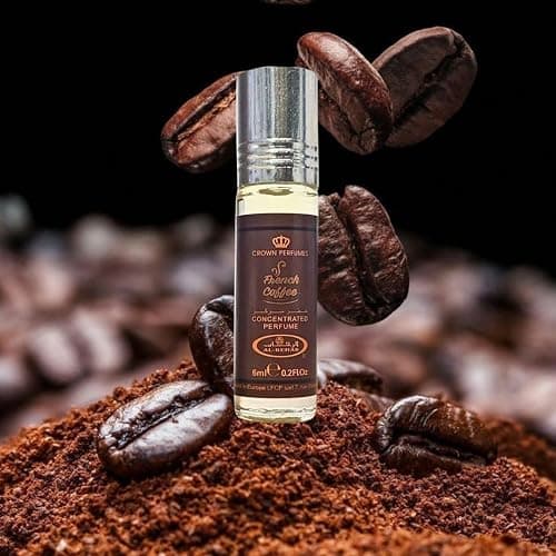 Al-Rehab French Coffee Premium Arabian Perfume Oils for Women 6ML (0.2OZ) - Long Lasting Concentrated Perfume Oil with Rich, Alluring Women's Fragrance - Ideal For Daily Wear Or Special Occasions thumbnail 4