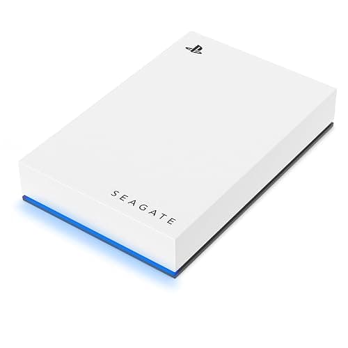 Seagate Game Drive for PlayStation® Consoles 5 TB External Hard Drive - USB 3.2 Gen 1, Officially-License (STLV5000100) thumbnail 3