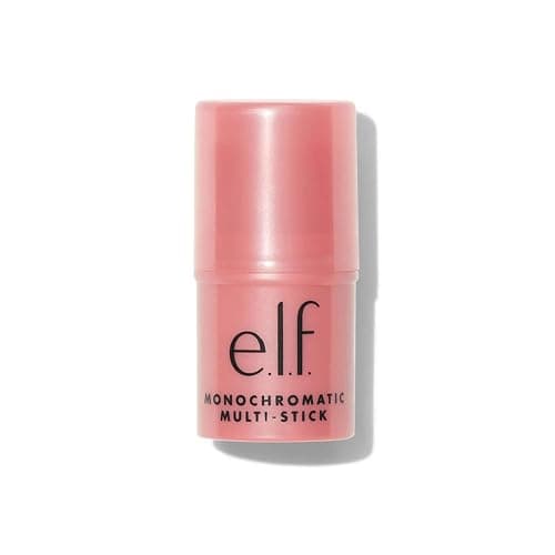 e.l.f. Monochromatic Multi Stick, Luxuriously Creamy & Blendable Color, For Eyes, Lips & Cheeks, Dazzling Peony, 0.17 Oz thumbnail 6