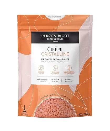 Cirepil - Cristalline - 800g / 28.22 oz Wax Beads Bag - Micro-Crystalline Formula for Sensitive Skin - Rosin-free - Unscented & Gel Texture - Image 1