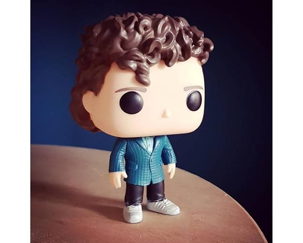 Funko Pop! Stranger Things Dustin Snowball Dance Summer Exclusive 2018 thumbnail 2