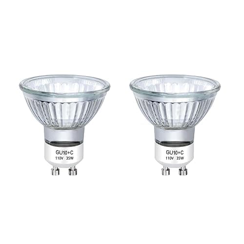 MOFALA 2Pcs Candle Warmer Light Bulbs Accessories, 35 Watt Wax Warmer Bulbs for Full Size Adjustable Temperature Height Candle Warmer Lamp - Image 1