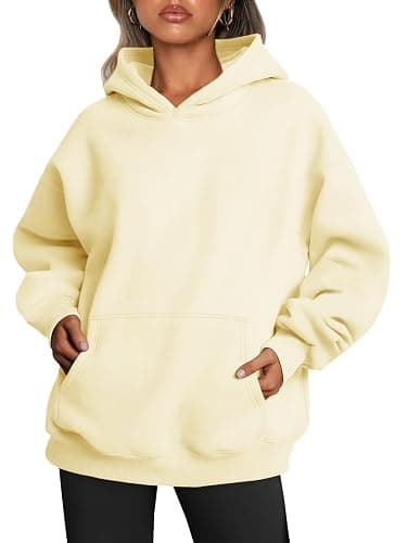 Baonmy Oversized Hoodies Fleece Sweatshirts Women Hoodies Long Sleeve Sweaters with Pocket Fall Clothes - Image 1