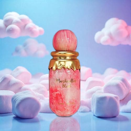 Paris Corner | Marshmallow Blush EDP | A Unique Gourmand Marshmallow Strawberry Perfume for Women | Long-Lasting Sweet Scent Fragrance for Daily Use (3.4 Fl Oz) thumbnail 2