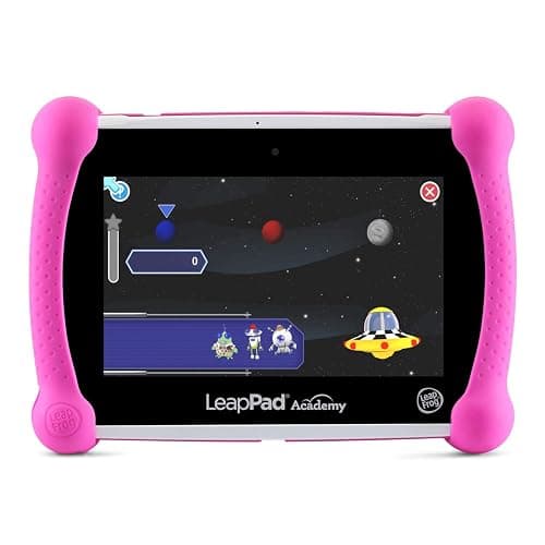 LeapFrog LeapPad Academy Kids’ Learning Tablet, Pink - Pink thumbnail 11