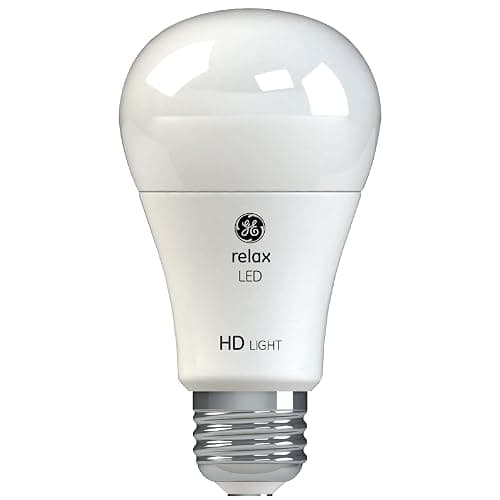 GE Relax LED Light Bulbs, 60 Watt, Soft White, A19 (4 Pack) - 4 Pack thumbnail 2