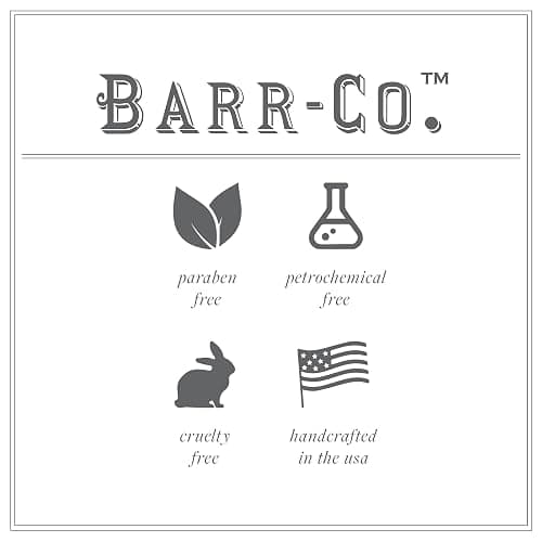 Barr-Co. Original Scent Parfait Glass Candle, 10 oz | Creamy Vanilla Scent, Long Burning Soy Wax Candle, Scented Candles for Home & Bath, 120-Hour Burn Time thumbnail 4