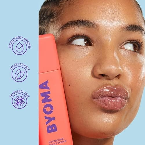 BYOMA Hydrating Milky Toner - Dewy, Ultra Hydrating Toner for Face - Soothes Skin, Locks in Moisture, Reduces Redness - Barrier Repair - 5.07 fl oz thumbnail 5