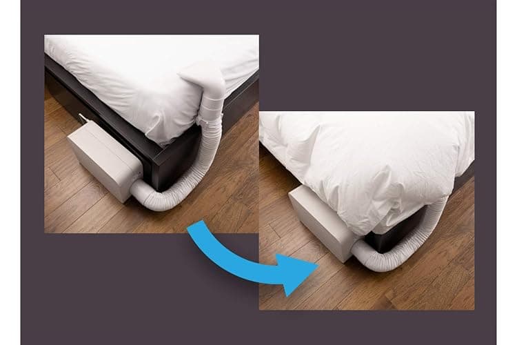 BedJet 3 Climate Comfort for Beds, Cooling Fan + Heating Air (Single Temp. Zone Any Size Bed or Mattress) thumbnail 7