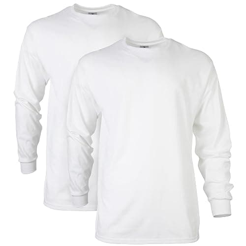 Gildan Adult Ultra Cotton Long Sleeve T-Shirt, Style G2400, Multipack - Image 1