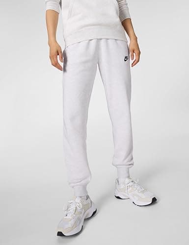 Nike Women's Sportswear Club Fleece Mid-Rise Joggers thumbnail 4