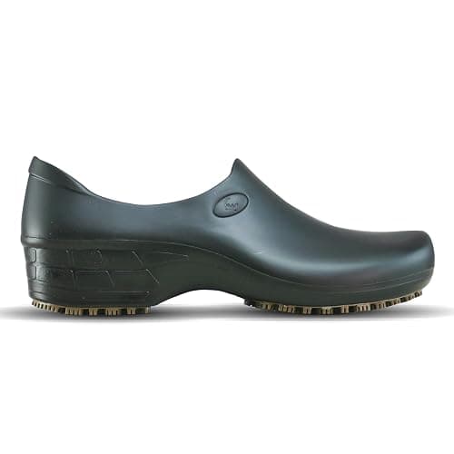 Sticky Nursing Shoes Women - Chefs - Kitchen - Nurses - Clogs for Work - Waterproof Non Slip thumbnail 7
