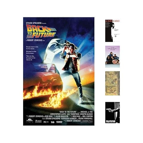 Back To The Future - Movie Poster (Regular Style) (Size: 24" x 36") - Image 1