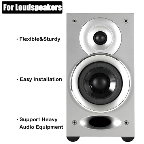 1.25" Silicone Hemisphere Bumpers Isolation Feet, 4Pack Non Skid Speaker Isolation Pads,for Small Speaker Spikes,Turntable Isolation,Subwoofer,Record Player Sound Dampening&Anti Vibration thumbnail 5