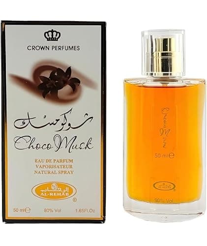 2 pack of Choco Musk Eau de Parfum Spray for Women, 1.7 Ounce 50ML, 80% Vol thumbnail 3