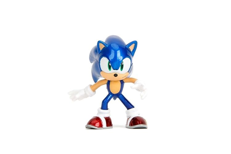 Jada Metalfigs Sonic The Hedgehog 4-Pack, Sonic, Tails, Knuckles, Shadow, 2.5” Die-Cast Figures - Wave 1, Ages 8+ thumbnail 6