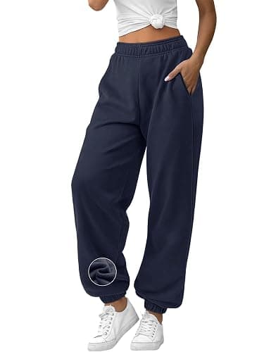 ATHMILE Sweatpants Women Baggy Lounge Pants Workout Gym Active High Waisted Comfy Joggers for Women Fall Clothes 2026 - Image 1