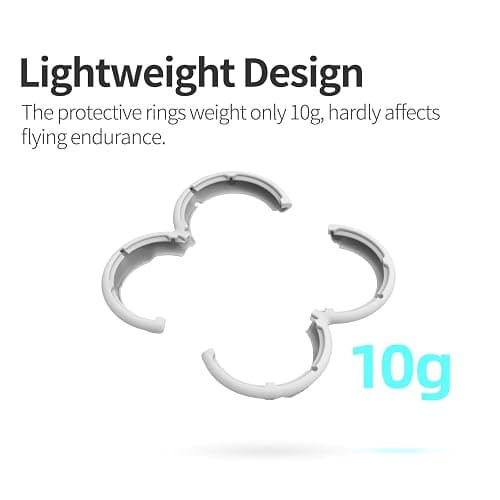 FSIDIWT Propeller Guard Protector for DJI Neo, Anti-Collision Prop Bumper Protective Cover Ring Impact Protectors for DJI Neo Drone Accessories thumbnail 5