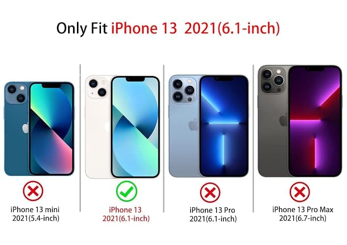 Lovmooful Compatible for iPhone 13 Case Cute Polka Dot with Aesthetics Design for Girls Women Soft TPU Shockproof More Protective Girly for iPhone 13 Case-White thumbnail 4