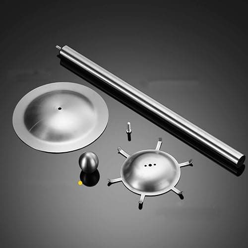 GXONE Cooking Utensils Set,7pcs 304 Stainless Steel Kitchen Utensils Set with Holder,Heat Resistant Wooden Handle Kitchen Tools thumbnail 5