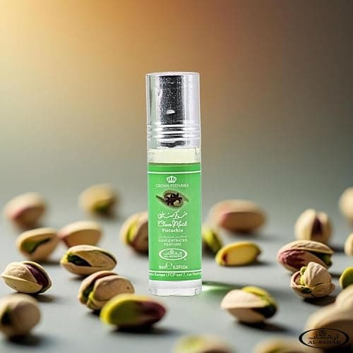 Al-Rehab Choco Musk Perfume Oils - Original, Marshmallow & Pistachio 6ml (0.2 oz) | Sweet Gourmand Fragrance | Chocolate, Vanilla, Fruity & Nutty Scents | Long-Lasting Roll-On Fragrance Oils (Bundle) thumbnail 4