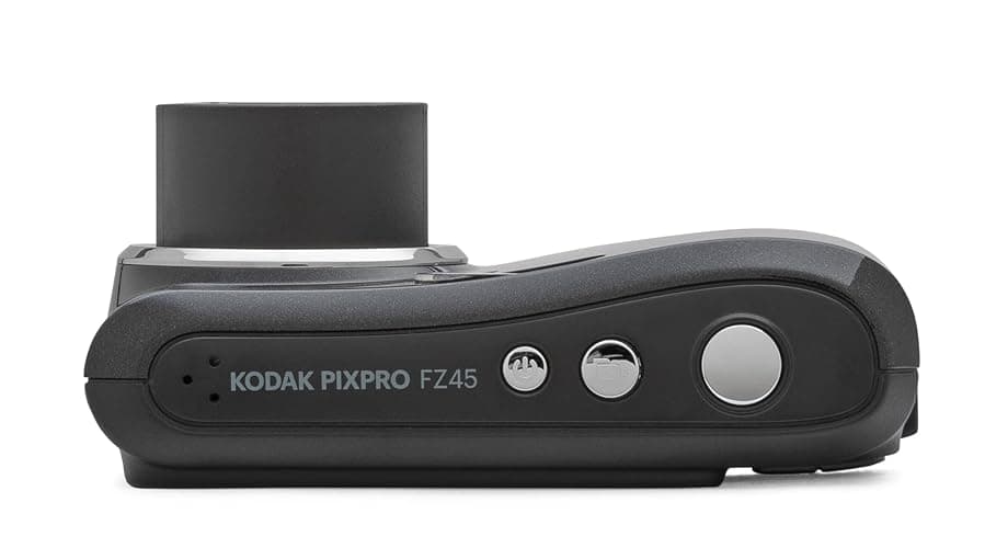 KODAK PIXPRO Friendly Zoom FZ45-BK 16MP Digital Camera with 4X Optical Zoom 27mm Wide Angle and 2.7" LCD Screen (Black) thumbnail 5