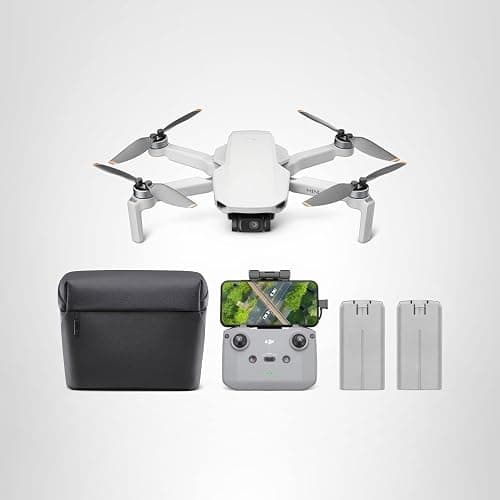 DJI Mini 4K Camera Drone Combo, Drone with 4K UHD Camera for Adults, Under 249 g, 3-Axis Gimbal Stabilization, 10km Video Transmission, Auto Return, 2 Batteries for 62-Min Max Flight Time, QuickShots thumbnail 9