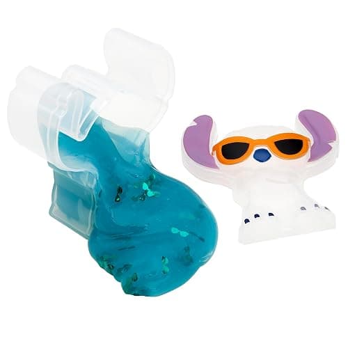 CRA-Z-Slimy Cool Stitch Slime Toy- Glossy, Stretchy, Super Soft, Smooth Cool Blue Stitch Slime for Boys and Girls, Lilo and Stitch Kids Toy Gift - Cool Stitch thumbnail 7