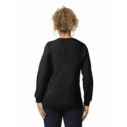 Gildan Adult Ultra Cotton Long Sleeve T-Shirt, Style G2400, Multipack thumbnail 5
