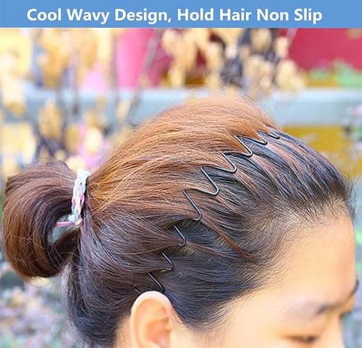 Zigzag wire headband thumbnail 4