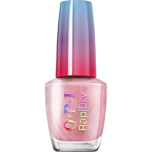 OPI RapiDry Quick Dry Nail Polish Colors | Opaque, Crème, & Shimmer Winter Shades | Smudge Proof, and Fast Drying in 60 Seconds | Vegan Formula | Snow Time to Waste | Holiday 2025 - Image 1
