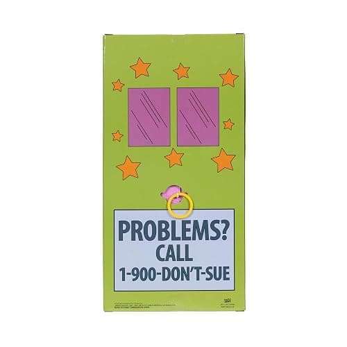 Disney The Simpsons Talking Krusty Doll Plush, 16-Inches Tall Good and Evil Krusty Pull String Doll Toy, from The Classic Treehouse of Horror III Episode thumbnail 7