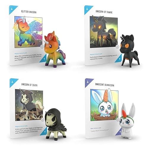 Unstable Games - Unstable Unicorns Vinyl Mini Figures Series Mystery Blind Box - Rainbow Apocalypse thumbnail 4